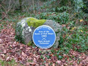 Pwll Melyn Welsh Battlefield