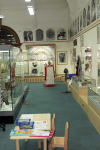 Photo 2: View showing some of the museum displays