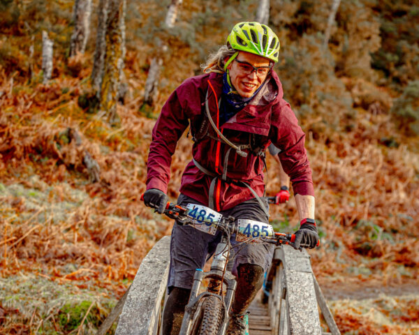 Strathpuffer 24-hr mountain-= bike race