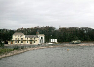 Photo 2: photograph taken in 1977 looking NW