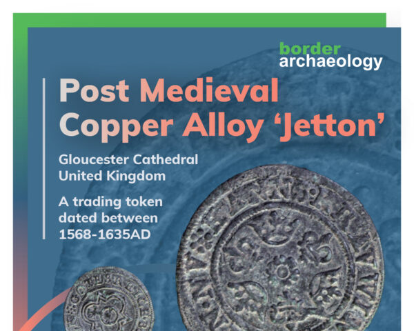 Post Medieval Copper Alloy ‘Jetton’