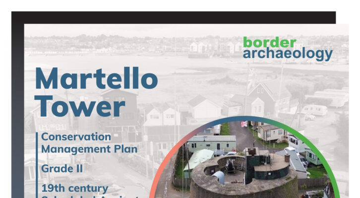 Martello Tower, Conservation Management Plan