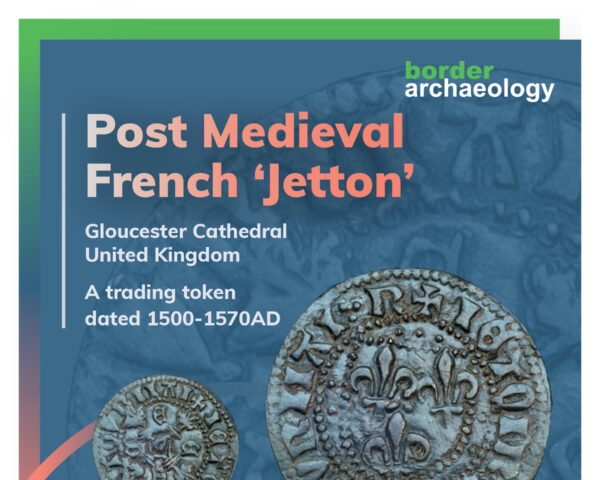 Post Medieval French ‘Jetton’